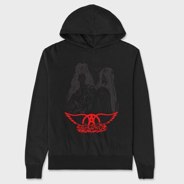 AEROSMITH Art1, Hanorac Oversize Barbati (Unisex)