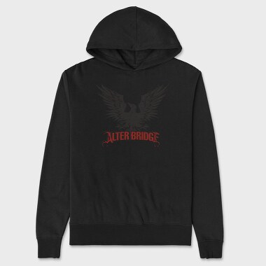 ALTER BRIDGE Black Bird, Hanorac Oversize Barbati (Unisex)
