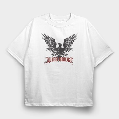 ALTER BRIDGE Black Bird, Tricou Oversize Barbati (Unisex)