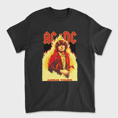 ANGUS YOUNG Art1, Tricou Barbati (Unisex)