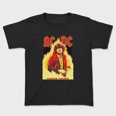ANGUS YOUNG Art1, Tricou Copii
