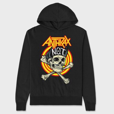 ANTHRAX Art2, Hanorac Oversize Barbati (Unisex)