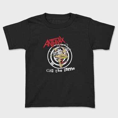 ANTHRAX Got the time, Tricou Copii