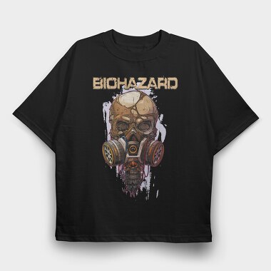 BIOHAZARD Art1, Tricou Oversize Barbati (Unisex)
