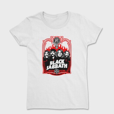 BLACK SABBATH Art design1, Tricou Femei