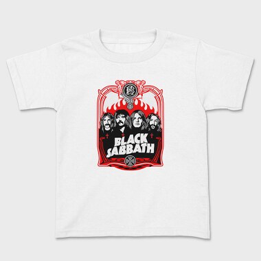 BLACK SABBATH Art design1, Tricou Copii