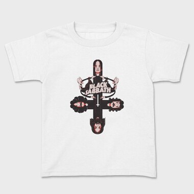 BLACK SABBATH Art design2, Tricou Copii