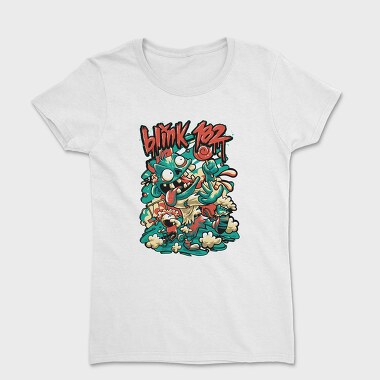BLINK 182 Art2, Tricou Femei