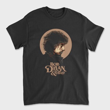 BOB DYLAN Art design, Tricou Barbati (Unisex)
