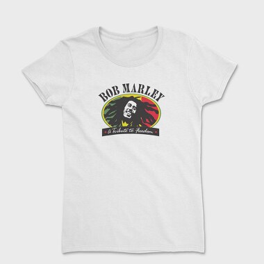 BOB MARLEY Art1, Tricou Femei