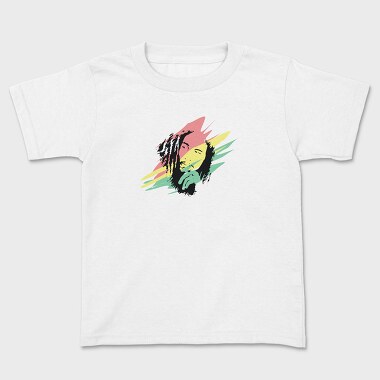 BOB MARLEY Art2, Tricou Copii