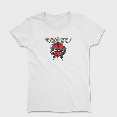 BON JOVI Art1, Tricou Femei