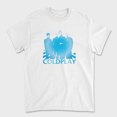 COLDPLAY, Tricou Barbati (Unisex)