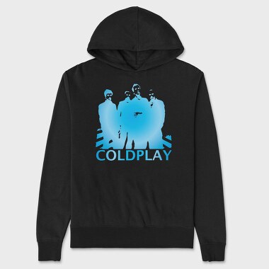 COLDPLAY, Hanorac Oversize Barbati (Unisex)