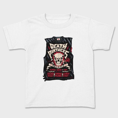 DEATH PANTHERS, Tricou Copii