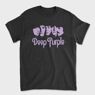 DEEP PURPLE Art1, Tricou Barbati (Unisex)