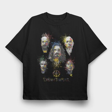 DREAM THEATER Art1, Tricou Oversize Barbati (Unisex)