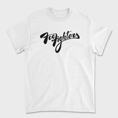 FOO FIGHTERS, Tricou Barbati (Unisex)