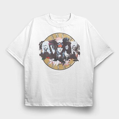 GNR Art1, Tricou Oversize Barbati (Unisex)