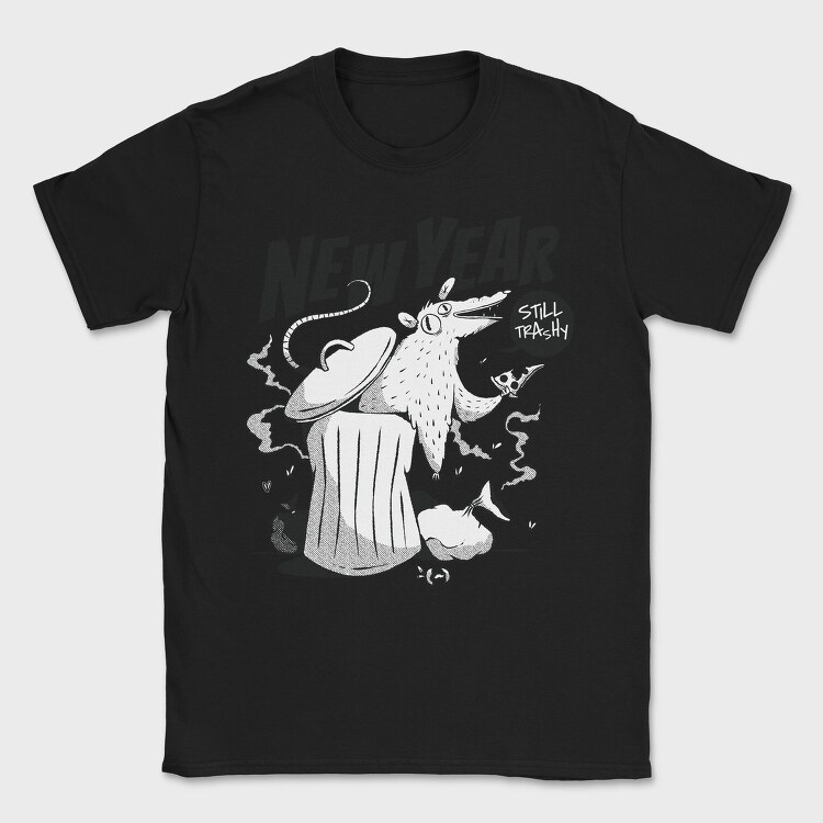 New Year Trash, Tricou Barbati (Unisex)