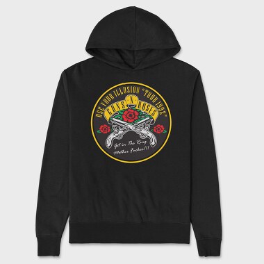 GNR Use your Illusion Tour, Hanorac Oversize Barbati (Unisex)