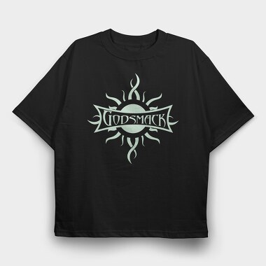 GODSMACK, Tricou Oversize Barbati (Unisex)