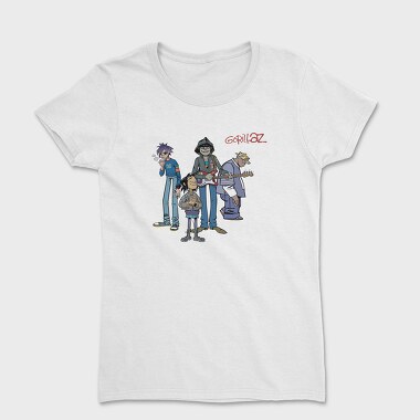 GORILLAZ Art1, Tricou Femei