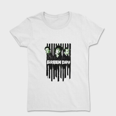 GREEN DAY Art Design1, Tricou Femei
