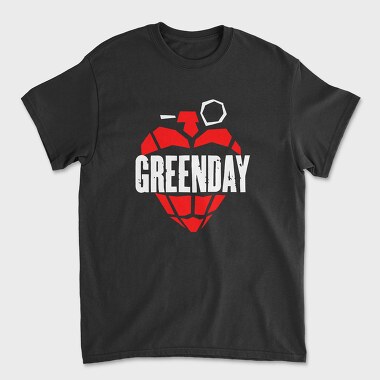 GREEN DAY Grenade, Tricou Barbati (Unisex)