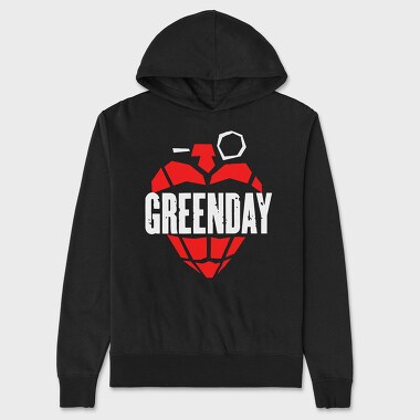 GREEN DAY Grenade, Hanorac Oversize Barbati (Unisex)