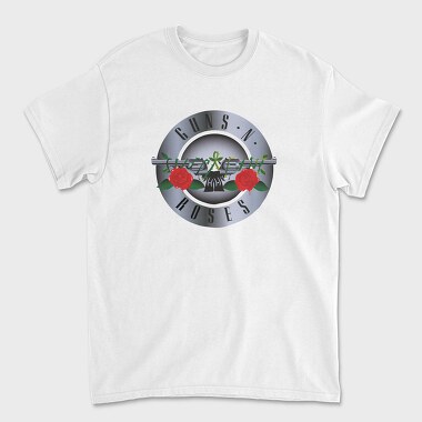GUNS N ROSES Art2, Tricou Barbati (Unisex)