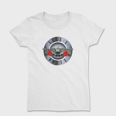 GUNS N ROSES Art2, Tricou Femei