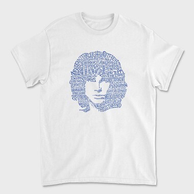 JIM MORRISON, Tricou Barbati (Unisex)