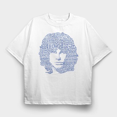 JIM MORRISON, Tricou Oversize Barbati (Unisex)