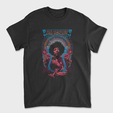 JIMI HENDRIX Are you experienced, Tricou Barbati (Unisex)
