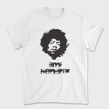 JIMI HENDRIX Art1, Tricou Barbati (Unisex)