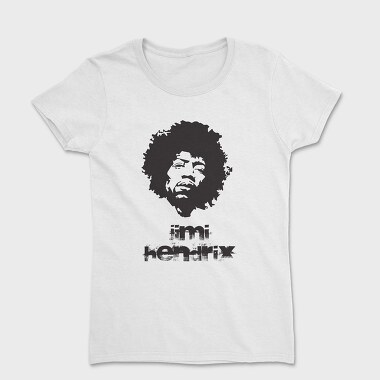 JIMI HENDRIX Art1, Tricou Femei