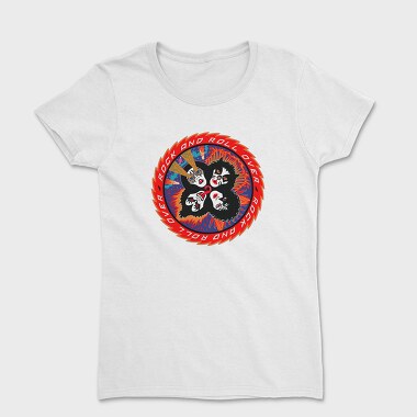 KISS Rock N Roll, Tricou Femei