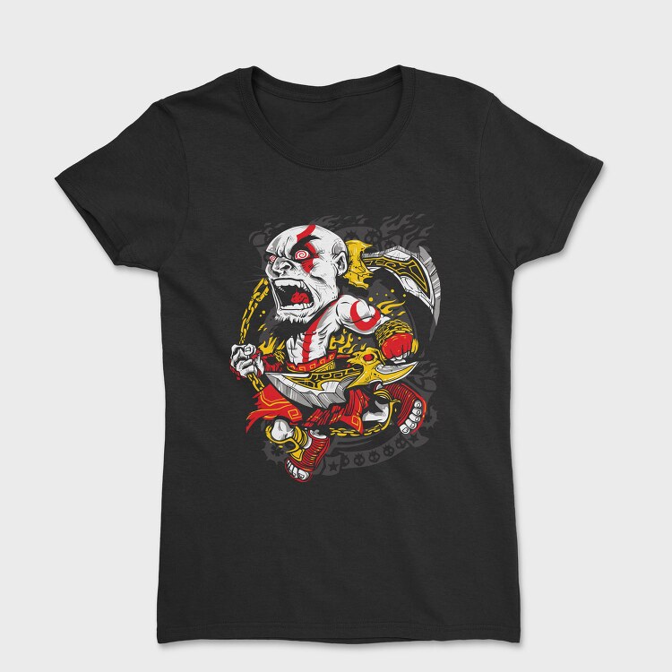 Tiger Roar Flame, Tricou Femei