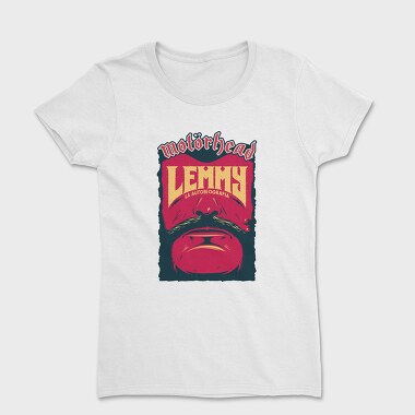 LEMMY Face Art, Tricou Femei