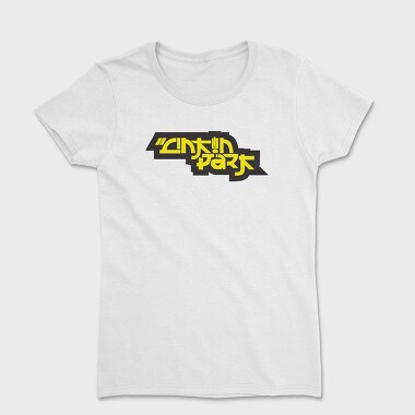 LINKIN PARK Logo Name Art, Tricou Femei