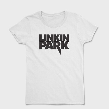 LINKIN PARK Logo Name Art1, Tricou Femei