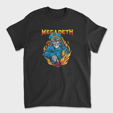MEGADETH Art1, Tricou Barbati (Unisex)