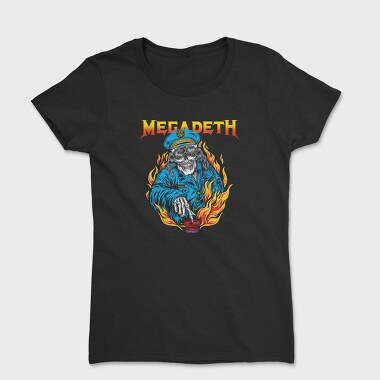 MEGADETH Art1, Tricou Femei