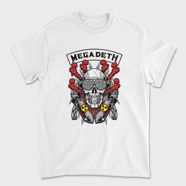 MEGADETH Art3, Tricou Barbati (Unisex)