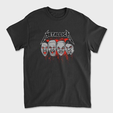 METALLICA ZOMBIE, Tricou Barbati (Unisex)