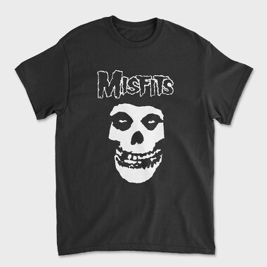 MISFITS Skull, Tricou Barbati (Unisex)