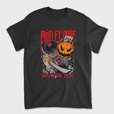 MOTLEY CRUE Art1, Tricou Barbati (Unisex)