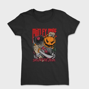 MOTLEY CRUE Art1, Tricou Femei