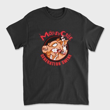 MOTLEY CRUE Generation Swine, Tricou Barbati (Unisex)
